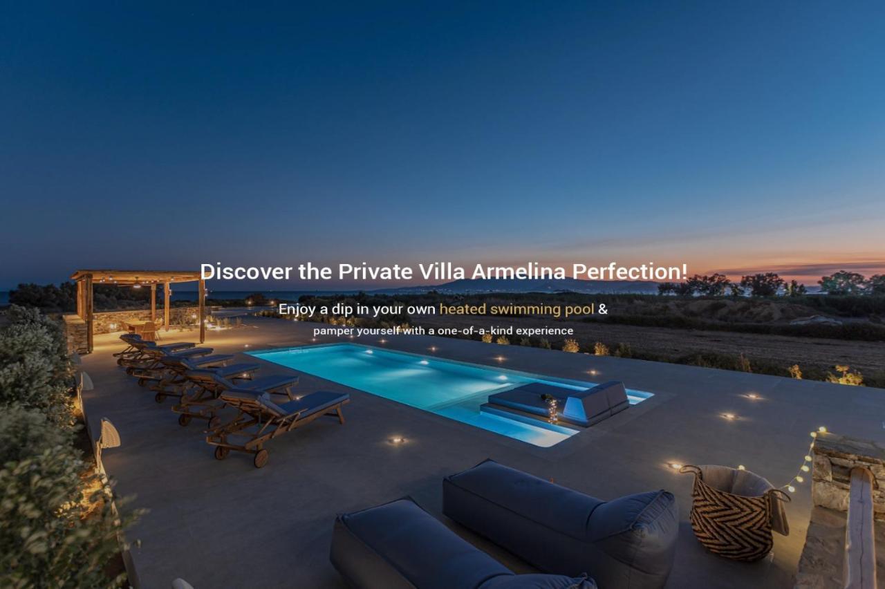 Villa Armelina Pláka Exteriör bild